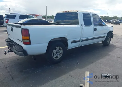 2001 Chevrolet Silverado 1500 Ls z USA, uszkodzony, nr VIN 2GCEC19V311401761